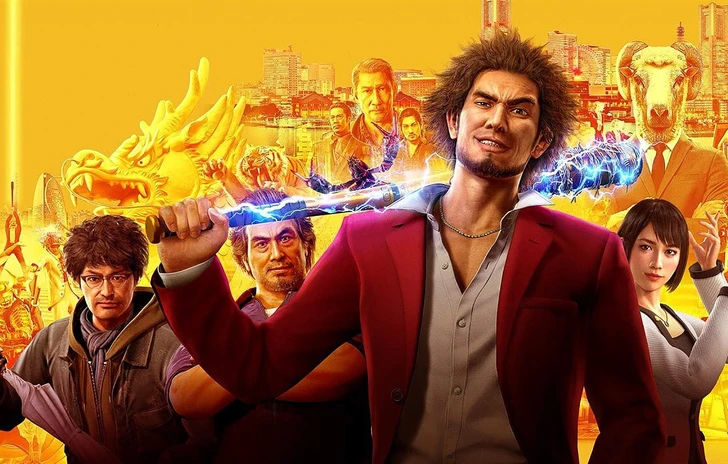 Recensione Yakuza Like a Dragon