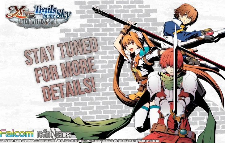 Ys vs Trails in the Sky Alternative Saga rimandato di alcuni mesi in Occidente