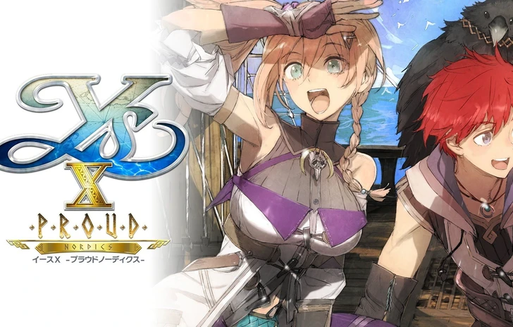 Ys X Proud Nordics  Recensione la versione definitiva che Falcom doveva fare subito 