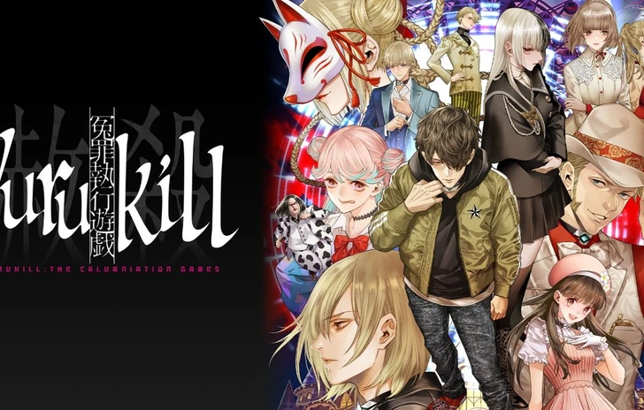 Yurukill The Calumniation Games disponibile su Series XS la visual novel shmup