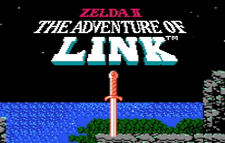 Zelda II The Adventure of Link le versioni NES e Famicom disponibili su Nintendo Music