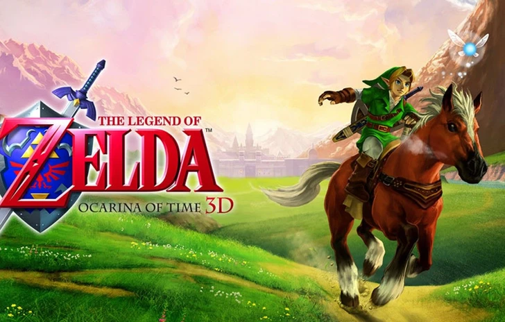 The Legend of Zelda Ocarina of Time il remake per 3DS ora su Nintendo Music