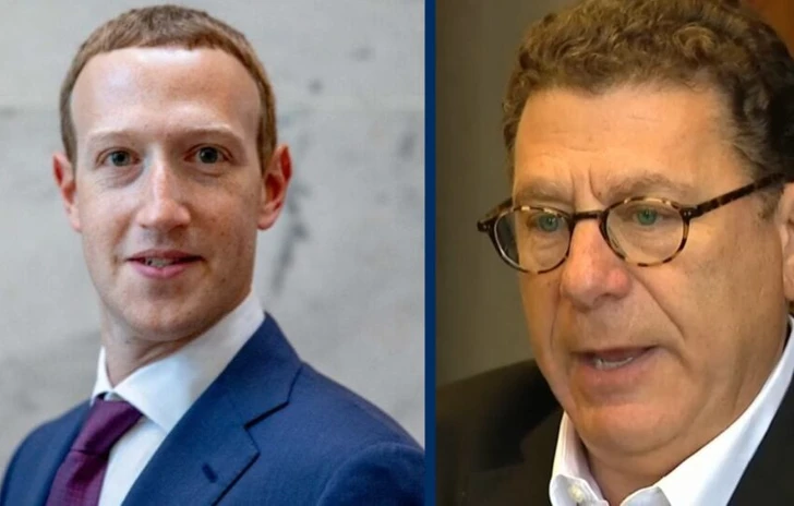 Mark Zuckerberg denuncia Facebook  ma è un altro